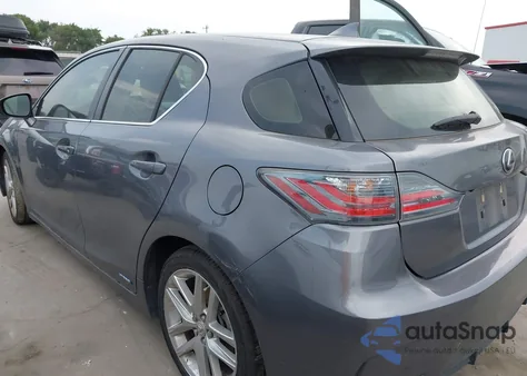 2015 Lexus Ct 200H из США, поврежденный, VIN JTHKD5BH2F2216165